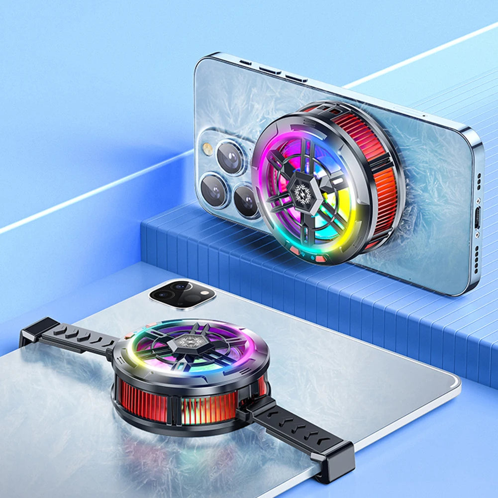 Magnetic Phone Cooler | Universal Semiconductor Radiator for Phones & Tablets - Merelux Store