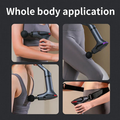 Electric Massage Gun – Percussion Therapy for Muscle Relief - Merelux Store