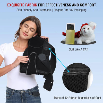 Adjustable Shoulder Brace & Upper Spine Straightener - Merelux Store