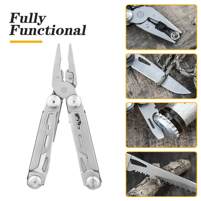13-in-1 Multi-Purpose Tool | Perfect Gift for Men, Dads & Camping - Merelux Store