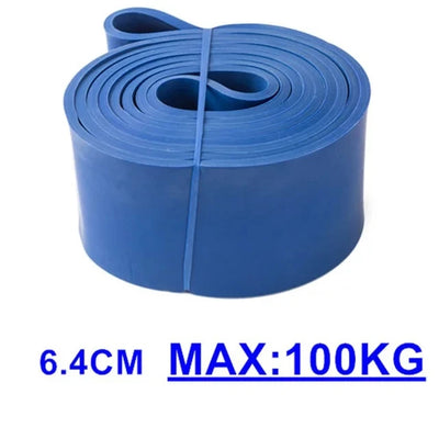 Heavy Duty Resistance Bands | Latex Pull-Up Assist for Fitness - Merelux Store