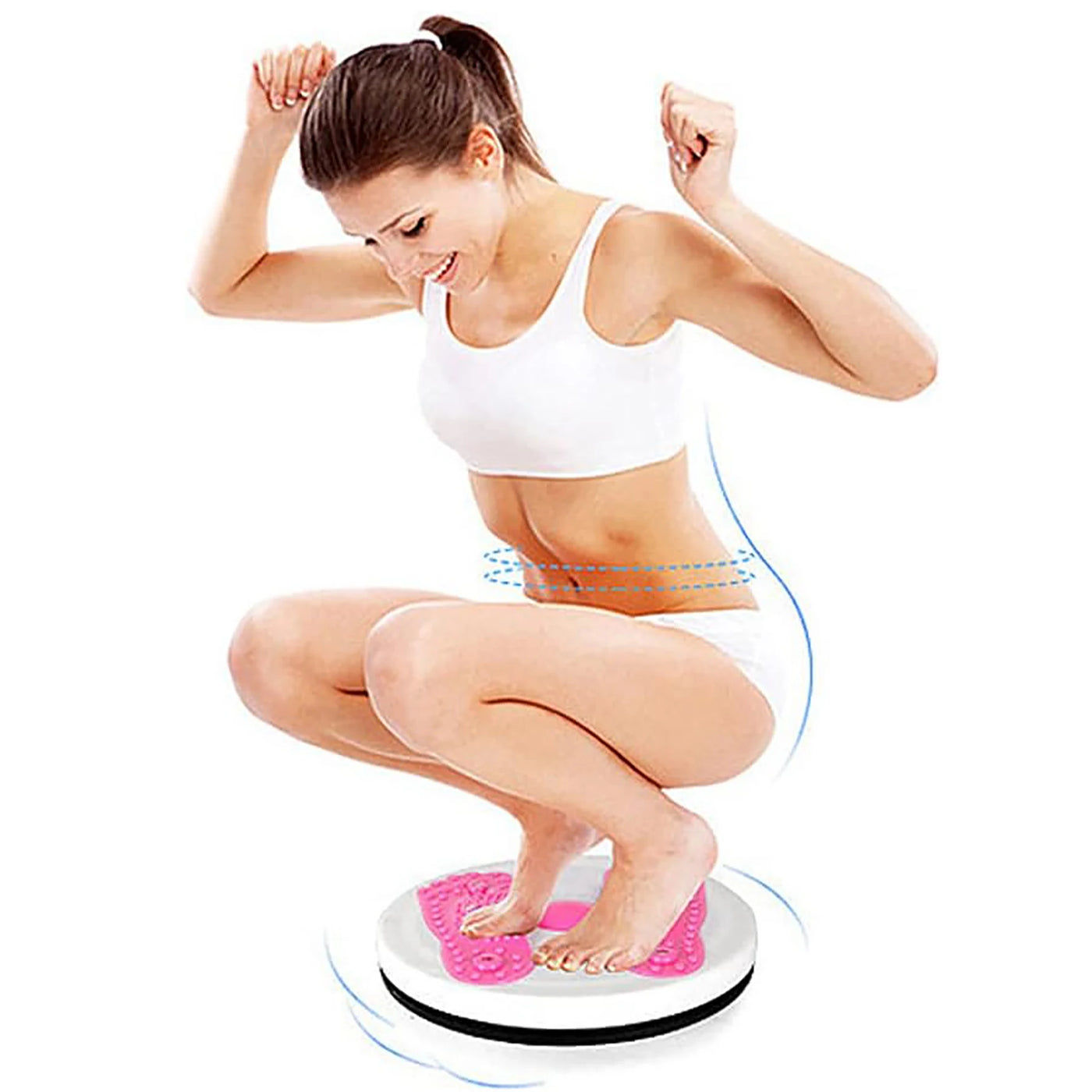 Abdominal Fitness Equipment | Waist Twisting Disc for Weight Loss - Merelux Store