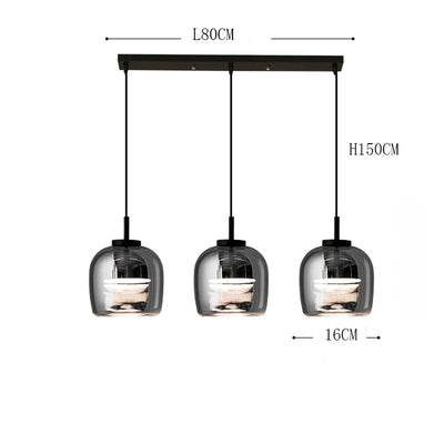 Modern LED Pendant Light | Chandeliers for Living & Dining Room Decor