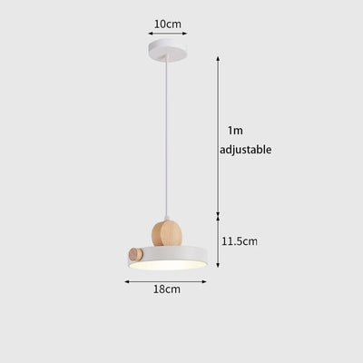 Modern LED Chandelier | Three-Tone Lighting for Home Decor - Merelux Store