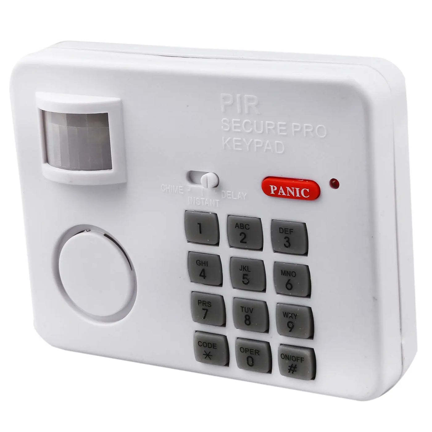 Wireless Alarm System | PIR Sensor & Keypad for Home & Car Security - Merelux Store