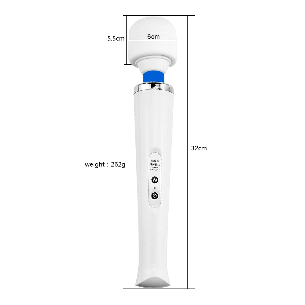 Speed Vibrations, Deep Tissue Massage for Back, Neck, and Leg Pain Relief - Merelux Store