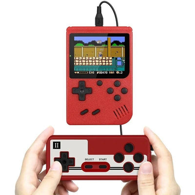Retro Mini Game Console – 500 Games, 3.0" LCD - Merelux Store