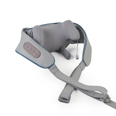 Foreverlily Wireless Neck & Back Kneading Massager. - Merelux Store