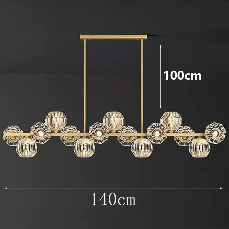 Modern LED Pendant, Chandelier Light for Living Room - Merelux Store