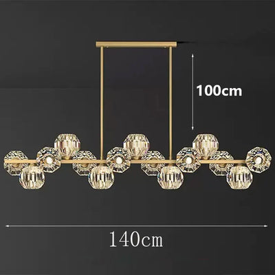 Modern LED Pendant, Chandelier Light for Living Room - Merelux Store