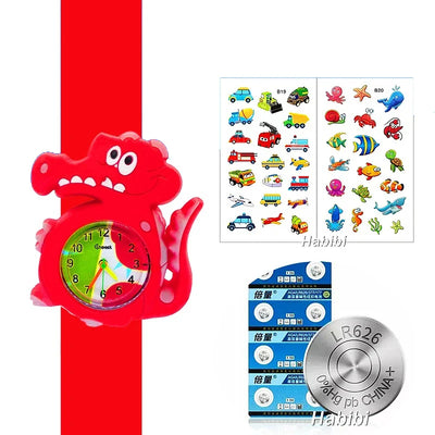 Cartoon Slap Watches for Kids | Birthday Gift for Boys & Girls - Merelux Store