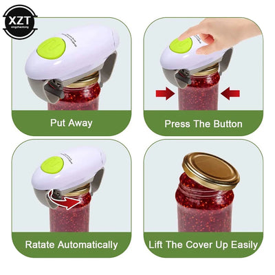 Electric Bottle Opener | Kitchen Gadgets & Can Opener Tool - Merelux Store