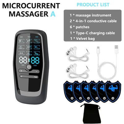TENS EMS Muscle Stimulator & Acupuncture Massage Therapy Device