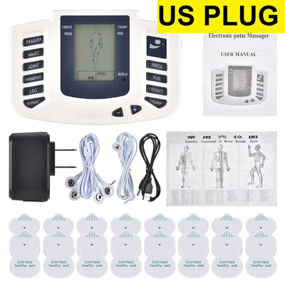 EMS TENS Body Massager – Electric Pain & Muscle Relief - Merelux Store