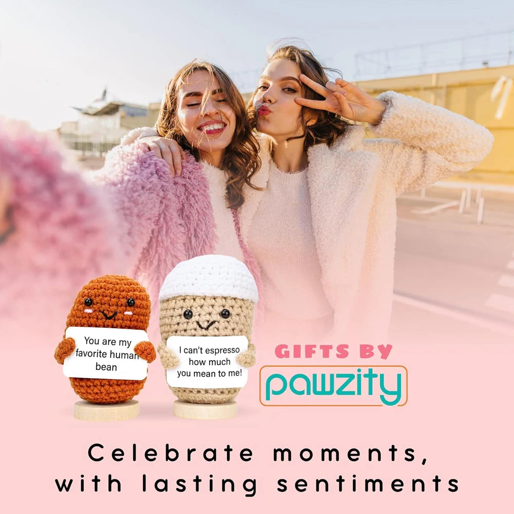 Gifts for Friends | Inspirational Birthday Gifts for Women, Funny Crochet - Merelux Store