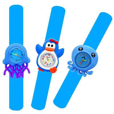 Cartoon Slap Watches for Kids | Birthday Gift for Boys & Girls - Merelux Store