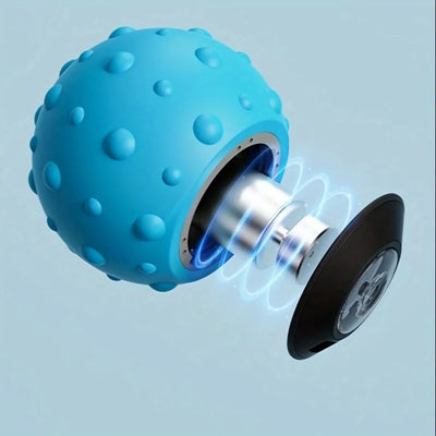 Rechargeable Sports Massage Ball | Neck, Back & Foot Muscle Relaxation - Merelux Store