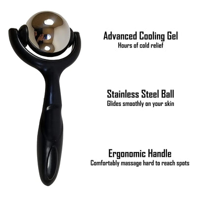 Portable Massage Therapy Ball for Pain Relief & Inflammation - Merelux Store