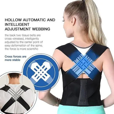 Adjustable Posture Corrector & Upper Spine Shoulder Brace - Merelux Store