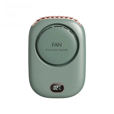 Smart Temp Control Fan with HD Display – Portable, Multi-Functional Fan for Home/Office - Merelux Store