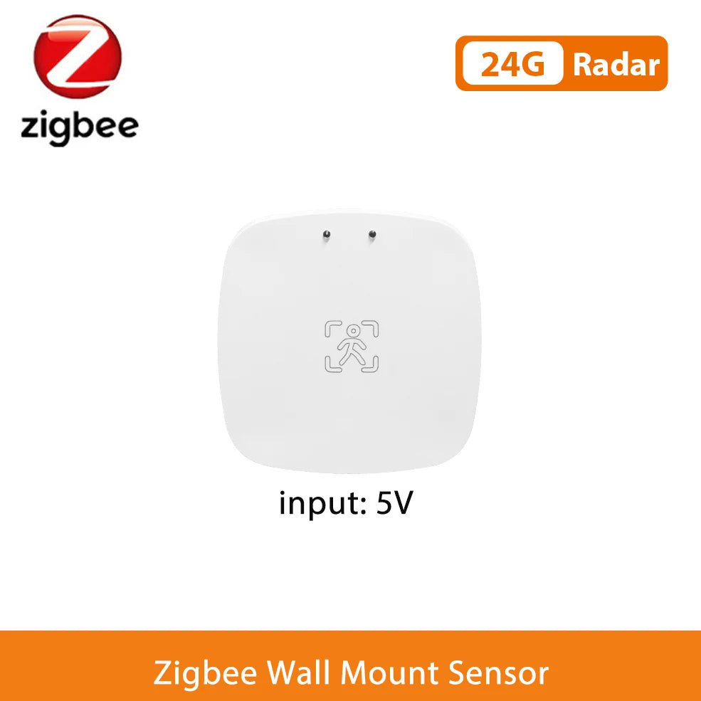 Zigbee Human Presence Detector | Tuya WiFi Radar PIR Motion Sensor - Merelux Store