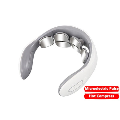 Portable Smart Neck & Shoulder Massager with Heat & Vibration - Merelux Store