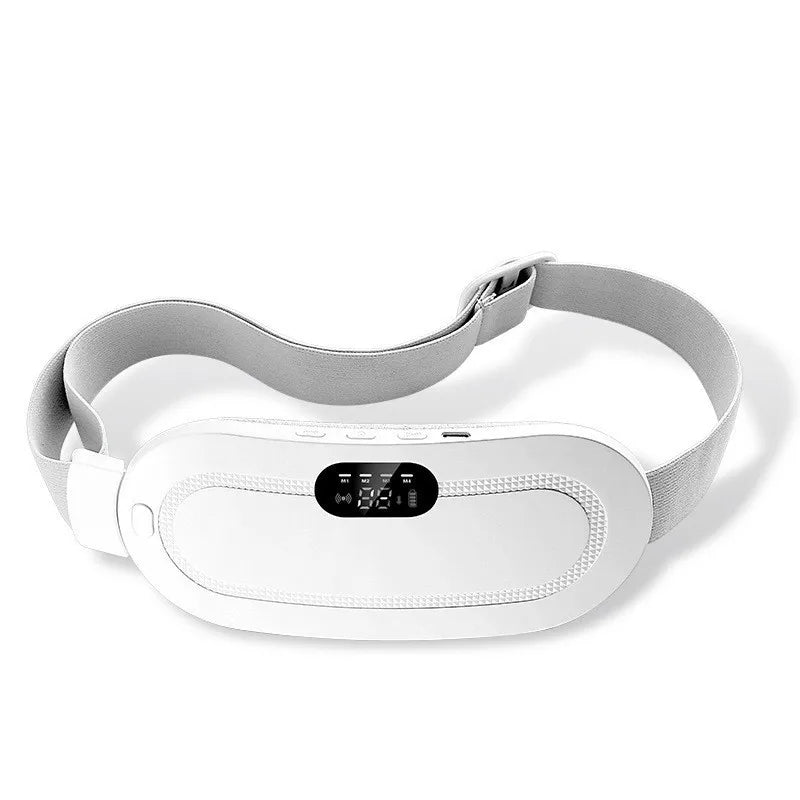 Waist Massager – Heated, Soothing Intelligent Vibration Abdominal Belt - Merelux Store