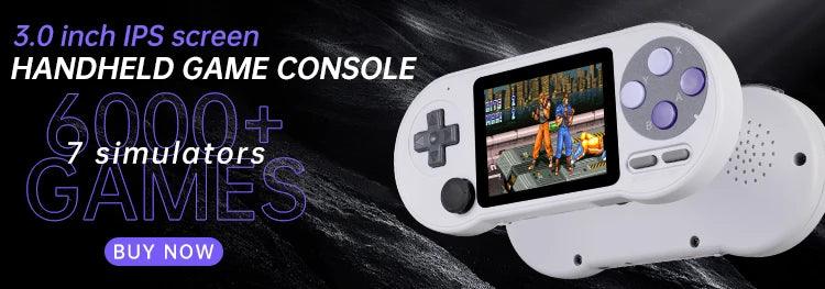 Retro Mini Game Console – 500 Games, 3.0" LCD - Merelux Store