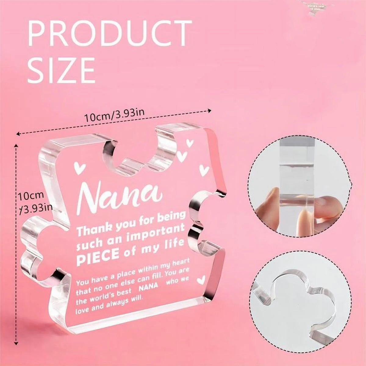 Special Gift for Nana | Perfect for Birthdays, Mother’s Day & Christmas - Merelux Store
