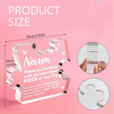 Special Gift for Nana | Perfect for Birthdays, Mother’s Day & Christmas - Merelux Store