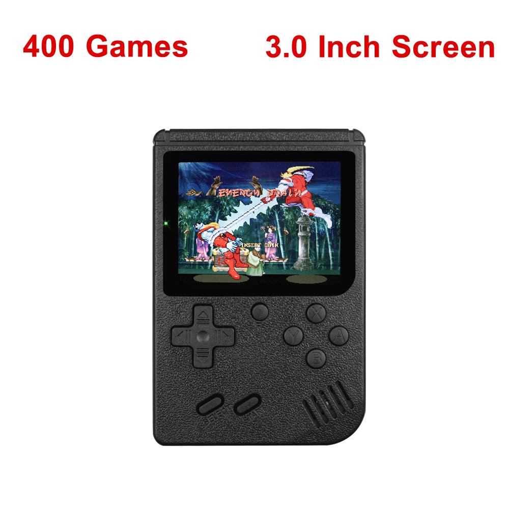 Retro Mini Game Console – 500 Games, 3.0" LCD - Merelux Store