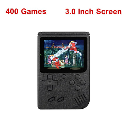 Retro Mini Game Console – 500 Games, 3.0" LCD - Merelux Store