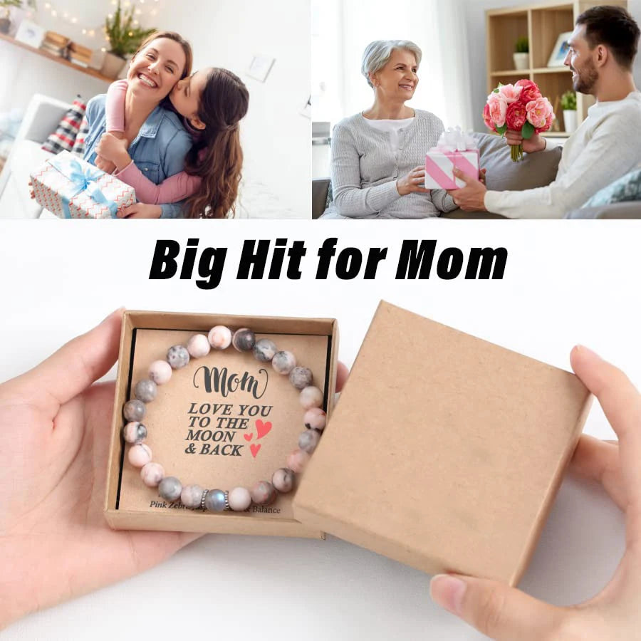 Moonstone Bracelet for Mom | Birthday & Mother’s Day Gift - Merelux Store