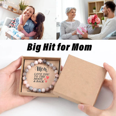 Moonstone Bracelet for Mom | Birthday & Mother’s Day Gift - Merelux Store