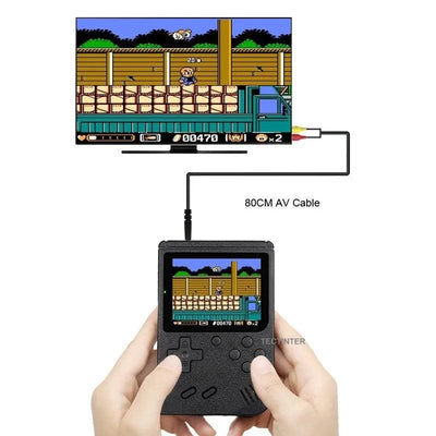 Retro Mini Game Console – 500 Games, 3.0" LCD - Merelux Store