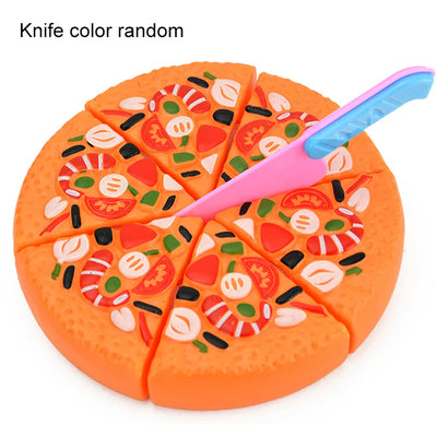 Children’s Pretend Play Kitchen Set | Plastic Cutting Food Toy for Boys & Girls - Merelux Store