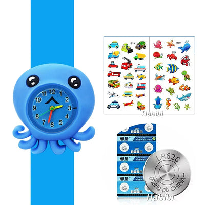 Cartoon Slap Watches for Kids | Birthday Gift for Boys & Girls - Merelux Store