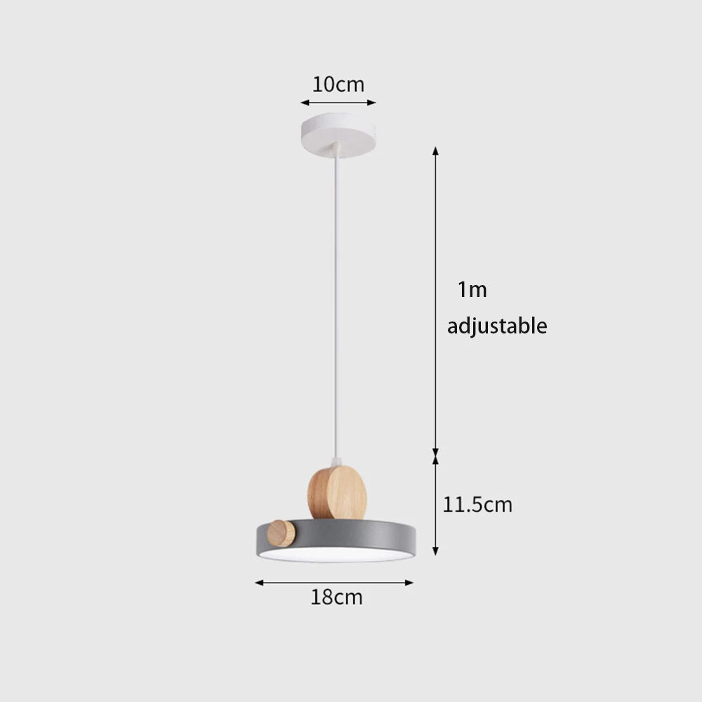 Modern LED Chandelier | Three-Tone Lighting for Home Decor - Merelux Store