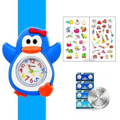 Cartoon Slap Watches for Kids | Birthday Gift for Boys & Girls - Merelux Store