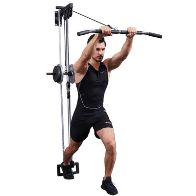 Rotatable Steel Pulley for Home Gym & Bodybuilding - Merelux Store