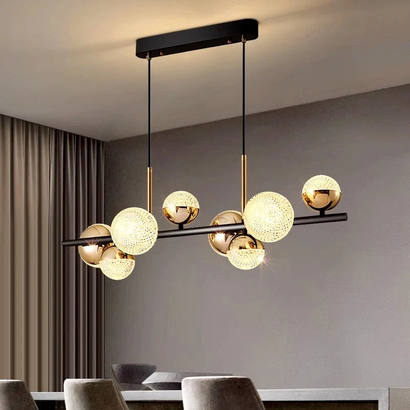 Modern LED Pendant Light | Chandeliers for Living & Dining Room - Merelux Store
