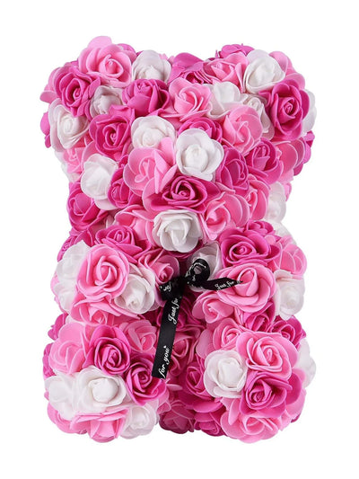 Rose Teddy Bears & Faux Flowers | Ideal Gifts for Mother’s Day & More - Merelux Store