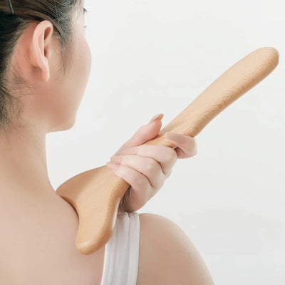 Wood Therapy Massager | Lymphatic Drainage & Anti-Cellulite Sculpting Tool