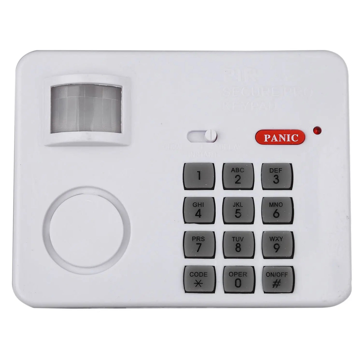 Wireless Alarm System | PIR Sensor & Keypad for Home & Car Security - Merelux Store