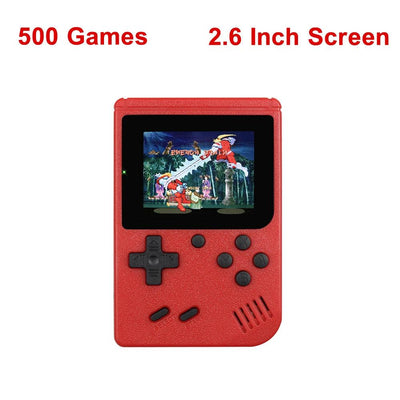 Retro Mini Game Console – 500 Games, 3.0" LCD - Merelux Store