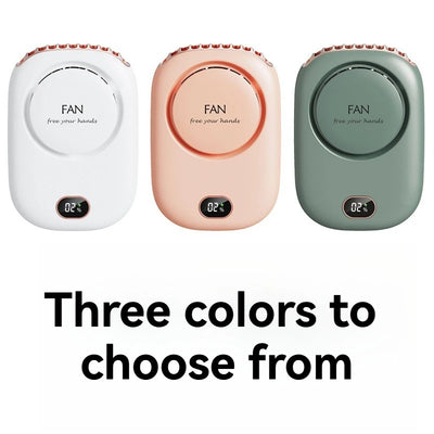 Smart Temp Control Fan with HD Display – Portable, Multi-Functional Fan for Home/Office - Merelux Store