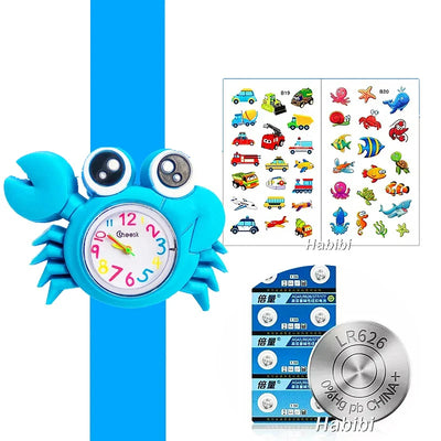 Cartoon Slap Watches for Kids | Birthday Gift for Boys & Girls - Merelux Store