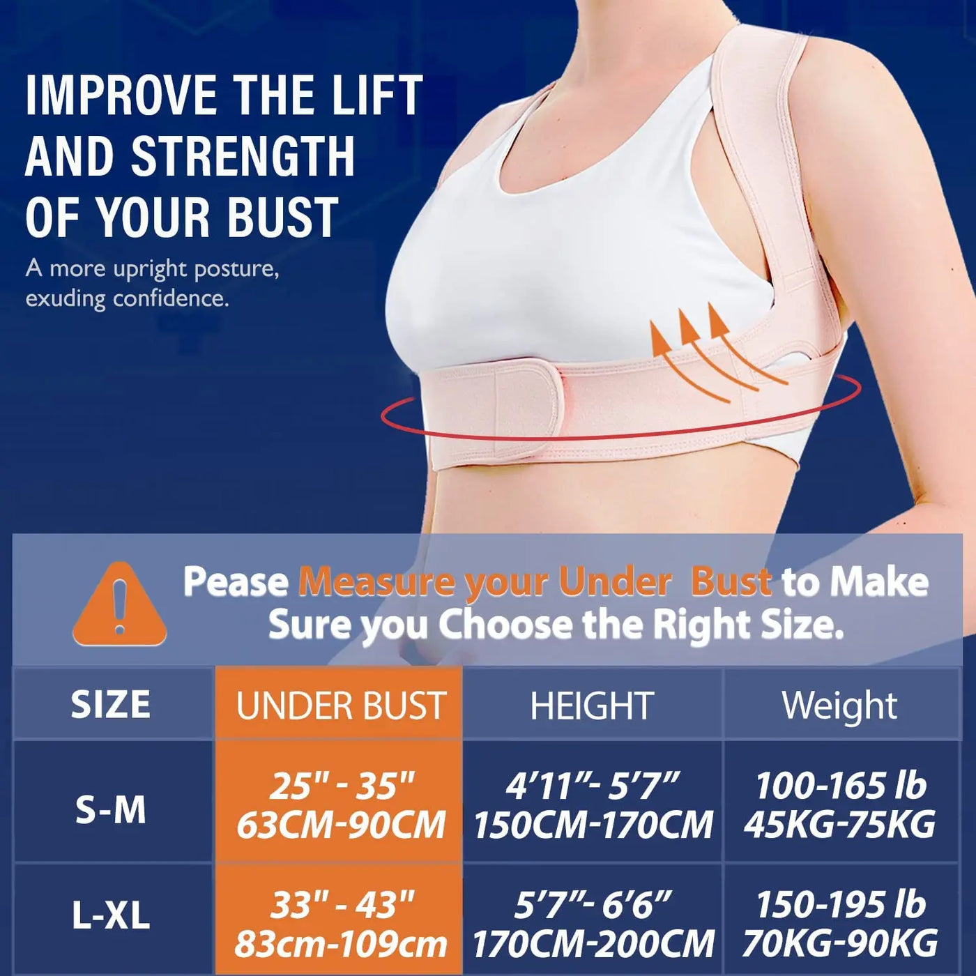 Adjustable Posture Corrector & Back Support Brace for Men & Women - Merelux Store