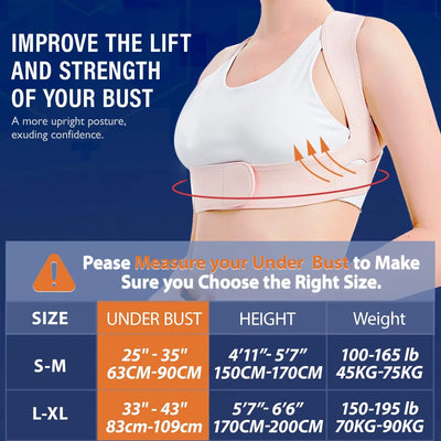 Adjustable Posture Corrector & Back Support Brace for Men & Women - Merelux Store