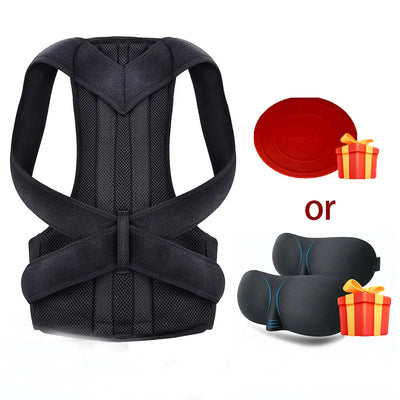 Back Posture Corrector & Shoulder Support Belt for Pain Relief - Merelux Store